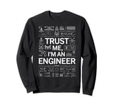 Engineering Student Graduation Gift Idea Science Lover Nerd Sweatshirt