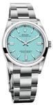 Rolex 126000-0006 Oyster Perpetual 36 Tiffany Blue Sininen/Teräs Ø36 mm