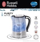 Russell Hobbs 22851 Brita Filter Purity Electric Jug Kettle 1 Litre 3Kw Cordless