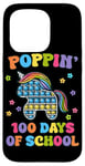 Coque pour iPhone 15 Pro La licorne des 100 jours d'école de Poppin'