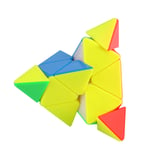 Triangle Classic Professional Speed Pyramid Cube Puzzle Twist Game Toy Gift