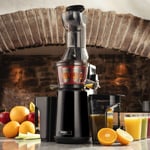 Slow Masticating Juicer 400W Large Chute for Fruits and Veg Cooks Professional