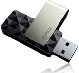 Silicon Power memory USB Blaze B30 16GB USB 3.0 Black