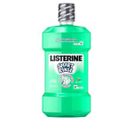 Listerine Smart Rinse Mouthwash for Kids 6+, Mild Mint, 500 ml