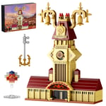 MOC Clock Tower and The Golden Key Building Kits Game Kingdom Hearts Scene Model