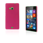 Microsoft Christensen Lumia 535 Suojakuori - Kuuma Pinkki