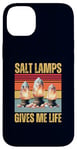 iPhone 14 Plus Salt Lamps Gives Me Life Yoga Relaxing Himalayan Salt Lamp Case