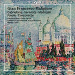 Marzio Conti, Damiana Pinti, Paolo Carlini  Gabrieliana / Serenata / Madrigali / Favole  CD