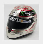 MINI HELMET MS-MH-2-2012-P Schuberth Helmet - F1 Mercedes Gp Spa 300th Gp 2012 M