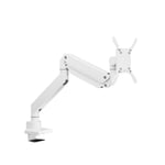 OPLITE MT57 Monitor Arm Support Ecran Fixation TV Ecran 17" jusqu'à 57" Pouces pour Bureau Fixation VESA