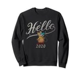 Disney Cinderella Gus Hello 2020 Silver New Year's Eve Sweatshirt