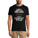 Homme Tee-Shirt Je Ne Joue Pas Toujours Aux Jeux Vidéo - Gaming - I Don't Always Play Video Games - Gaming - T-Shirt Graphique Éco-Responsable Vintage Cadeau Nouveauté