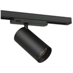 Silamp - Spot led sur Rail cob Triphasé 40W 36° Noir Philips - Garantie 5 ans - Blanc Neutre 4000K - 5500K