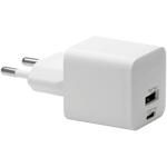 Re-charge - Bulk - Wall Charger GaN - USB-C+USB-A 30W+18W EU 60st