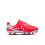 Nike Tiempo Legend 10 Club Mg Mad Energy - Hot Lava/vit Barn, storlek 33