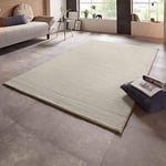 BT Carpet Bare Tapis, Polypropylène, Ivoire, 80x150 cm