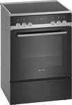 Siemens HK9S5A240 iQ500, stove set (black / stainless steel, 60 cm)