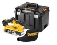 Dewalt 18v DCW220NT Cordless Brushless XR Belt Sander 75mm x 533mm + Tstak Case