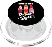 Collecting Liquid Light Lampe à lave collector hippie années 70 PopSockets PopGrip pour MagSafe