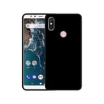 Xiaomi Mi A2 Silicone Case  Black