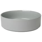 Blomus Pilar Skål Mirage Grey, 27 cm Grey Keramikk