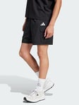 adidas Essentials Small Logo Cargo Chelsea Shorts, Black/White, Size 3Xl, Men