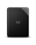 Western Digital Elements WDBG8A0060BBK-WESN disque dur externe 6 To 2.5" USB Type-A 3.2 Gen 1 (3.1 1) Noir