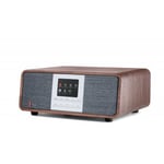 Pinell Supersound 501 radio - DAB+/FM/Nett/Spotify Valnøtt