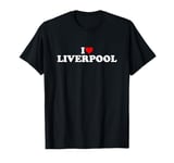 I Love Liverpool Heart T-Shirt