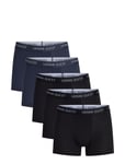 5-Pack Men Bamboo Tights Boxerkalsonger Black URBAN QUEST