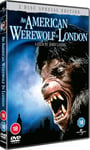 An American Werewolf In London (1981) / En Amerikansk Varulv I London DVD