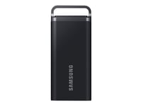 Samsung 2TB ulkoinen SSD T5 EVO, hopea