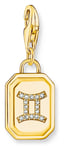 Thomas Sabo 2157-414-39 Gold-Plated Charm Pendant Zodiac Jewellery