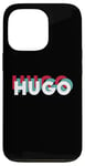 Coque pour iPhone 13 Pro Hugo Name Chemise humoristique avec nom rétro Hugo années 80