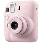 Fujifilm Instax Mini 12 Instant Camera without Film - Blossom Pink