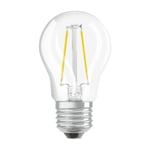 Osram 827 E27/15W Clear LED-pære