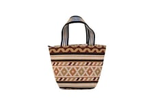 IRIS- Tote Lunchbag Kilim Orange