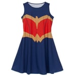 Wonder Woman - Déguisement Robe - Fille