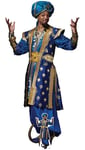 Genie Will Smith Aladdin Live Action Lifesize Cardboard Cutout 188cm