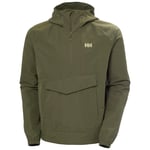 Helly Hansen Men's Vista Hike Anorak Utility Green, XXL