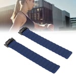 Magnetic Watch Band Release Watch Strap Fit For Charge 5 Dark Blue