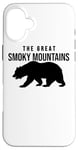 Coque pour iPhone 16 Plus Le PARC NATIONAL DES GRANDES SMOKY MOUNTAINS est le pays des