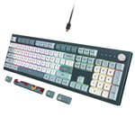 Montech MKey Freedom Gaming Tastatur - Gateron Brown (US)