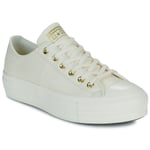 Converse Sneakers CHUCK TAYLOR ALL STAR LIFT PLATFORM GOLD Vit dam