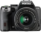 Pentax 18 - 50 mm K-S2 Digital SLR Camera with Lens - Black