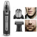 Eyebrow Beard Shaving Cutter Clipper Electric Nose Ear Hair Trimmer Rechargeable