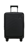 Samsonite Intuo 55cm - Lentolaukku Laajennettava Front Pocket Black, Lentolaukku