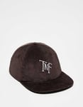 The North Face Unisex Corduroy cap in brown - One Size