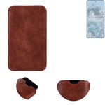 phone case for Google Pixel 8 Pro sleeve cover pouch brown 