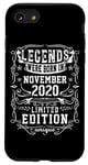 iPhone SE (2020) / 7 / 8 Birthday November 2020 Year Limited Edition Unique Legends Case